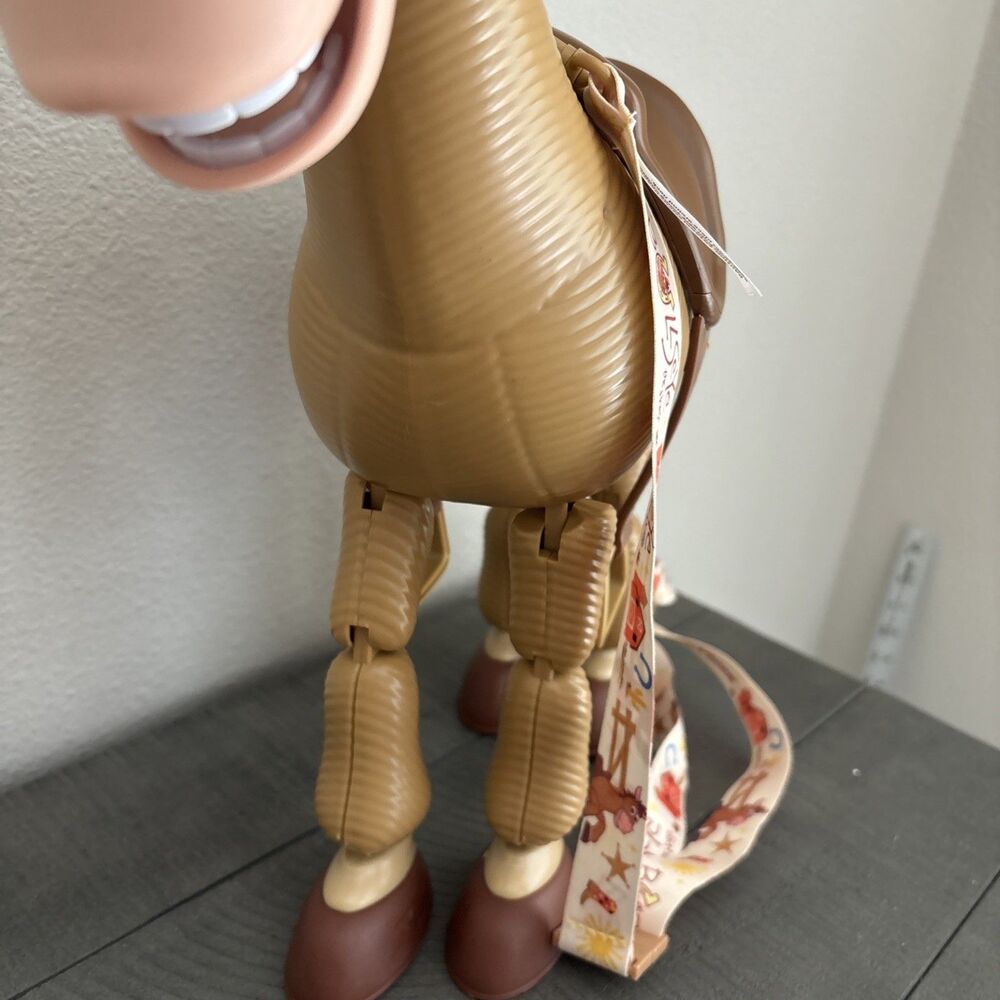 2026 Disney Parks Pixar Toy Story 5 Bullseye Horse Popcorn Bucket - Picture 3 of 8